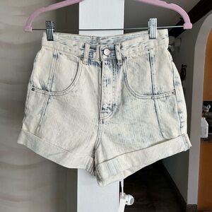 BDG Light Wash Jean Shorts New with tags